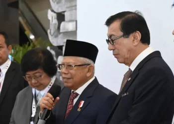 Wakil Presiden Indonesia Serukan Penghentian Perang Israel-Palestina