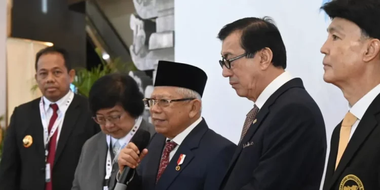 Wakil Presiden Indonesia Serukan Penghentian Perang Israel-Palestina