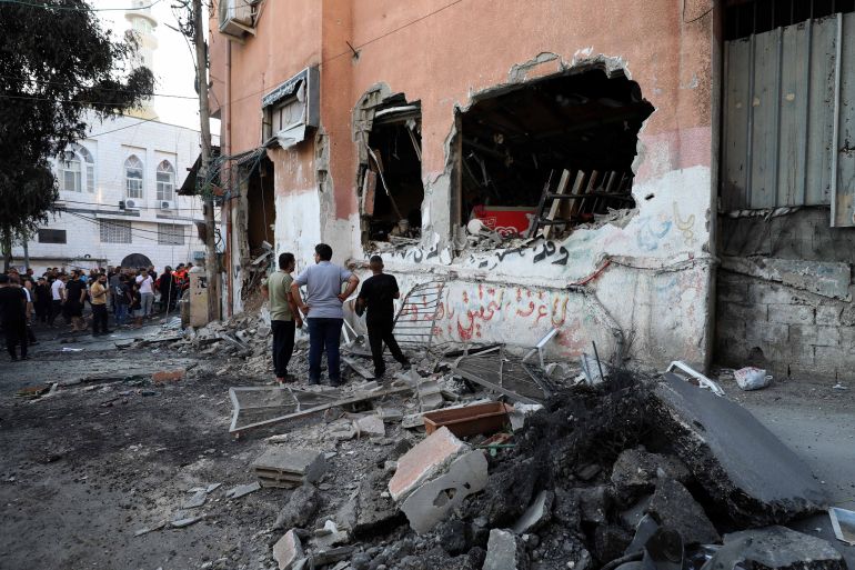 Nur shams camp tulkarem raid