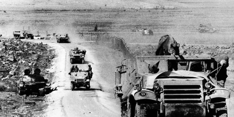 50 tahun Perang Yom Kippur