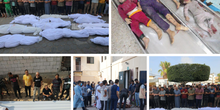 Kementerian Kesehatan: 10.305 Terbunuh, Termasuk 4.237 Anak-Anak, Lebih dari 25.000 Terluka dalam Agresi Gaza