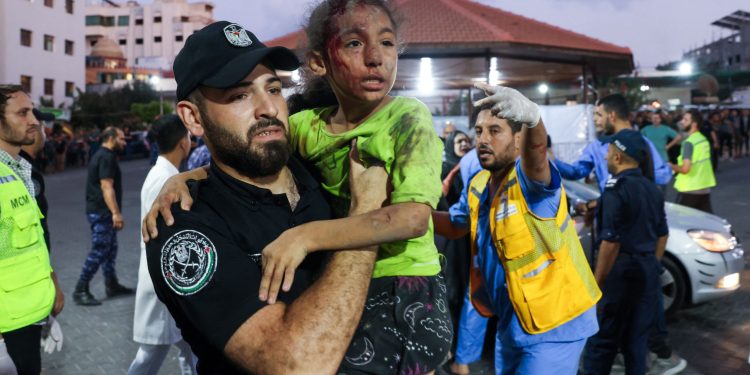 Agresi Memasuki Hari ke-32, Israel Ancam Akan Mengebom Rumah Sakit Anak-Anak Al-Rantisi di Gaza