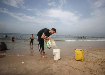Agresi Semakin Parah, 90% Akes Air Minum di Gaza Hancur