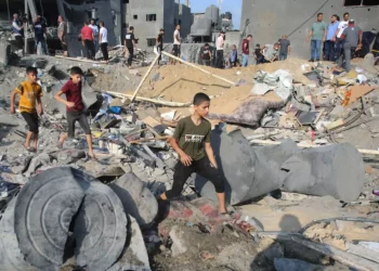 Analis Data: Gaza Alami Serangan Udara Terbanyak dalam Sebulan di Timur Tengah sejak Tahun 2020