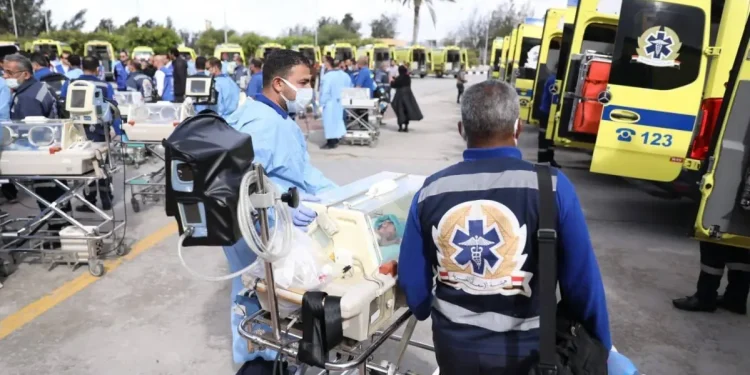 Bayi-Bayi Prematur Gaza Dievakuasi ke Mesir;  12 Meninggal di RS Indonesia