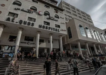 Bulan Sabit Merah Palestina: Tank Israel Berjarak 20 meter dari Rumah Sakit Al-Quds di Gaza