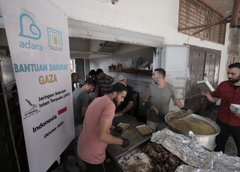 Melalui Adara, JSIT Indonesia Salurkan 2,1 M Bantuan Palestina