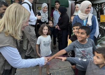 Direktur UNICEF: “Tidak ada tempat yang aman bagi satu juta anak di Gaza untuk berlindung” 