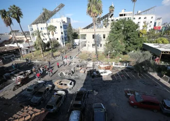 Fasilitas Kesehatan Gaza di Ujung Tanduk! Tank Israel Mengepung Rumah Sakit Baptis Al-Ahli