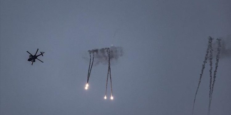 Helikopter Israel Tembak Warga Israel di Festival Musik pada 7 Oktober