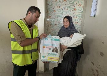 Penuhi Kebutuhan Anak dan Perempuan, Saat Kondisi Pengungsian Semakin Buruk Akibat Agresi