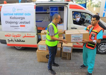 Bantuan Obat-Obatan untuk Anak Gaza Palestina
