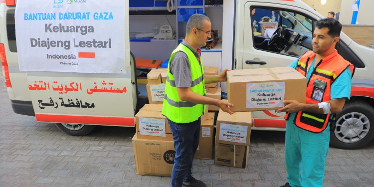 Bantuan Obat-Obatan untuk Anak Gaza Palestina