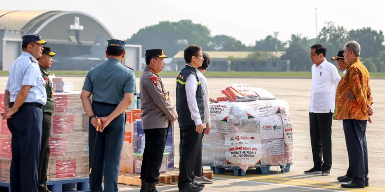 Indonesia Kirim Bantuan Kemanusiaan Tahap Dua Untuk Palestina Sebesar Rp 31,9 Milyar