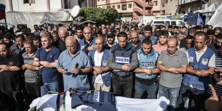 Israel Membunuh 30 Jurnalis di Gaza sejak Awal Agresi, Melukai Banyak Lainnya