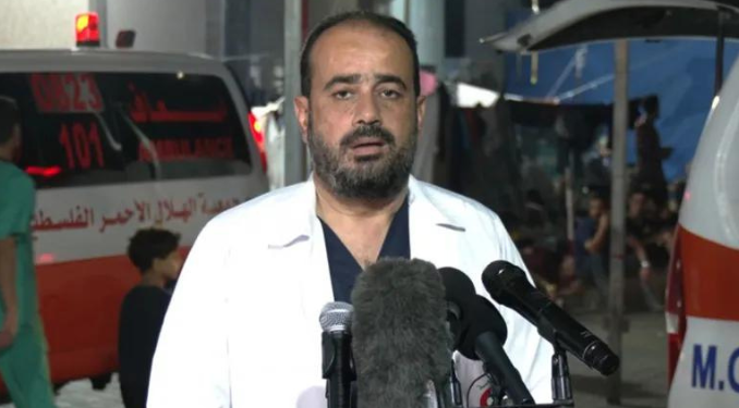 Israel Memperpanjang Penahanan Direktur Rumah Sakit Al-Shifa selama 45 Hari