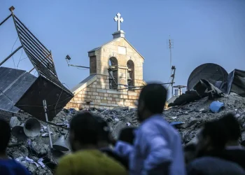  Israel Menghancurkan Puluhan Masjid, Gereja, dan Sekolah di Gaza 