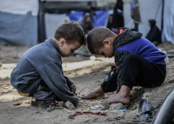 Jalur Gaza dianggap sebagai 'tempat paling berbahaya' di dunia bagi anak-anak, menurut PBB.