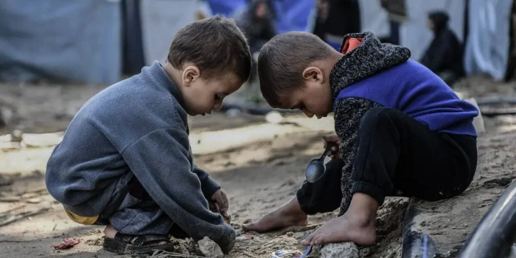 Jalur Gaza dianggap sebagai 'tempat paling berbahaya' di dunia bagi anak-anak, menurut PBB.