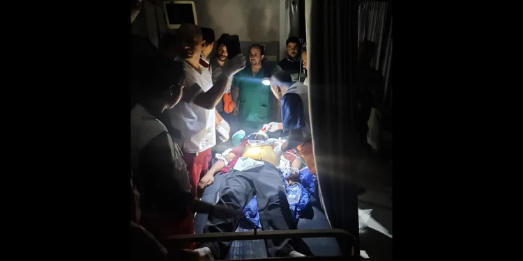 Kekurangan Bahan Bakar dan Listrik, Rumah Sakit Al-Quds di Gaza Tidak Bisa Berfungsi Lagi