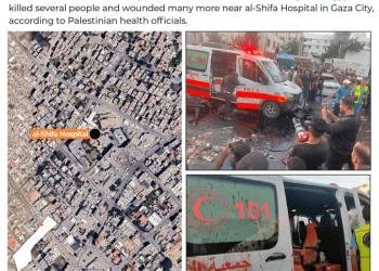 Kementerian Kesehatan Gaza: Israel Serang Konvoi Ambulans, Banyak Pasien Tewas