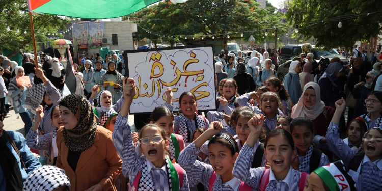 Kementerian Pendidikan: Israel Telah Membunuh Lebih dari 2.000 Siswa Palestina, Menghancurkan Lebih dari 200 Sekolah