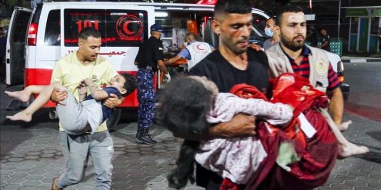 Kesaksian Perawat Amerika tentang Buruknya Situasi Gaza “Mereka Tahu Mereka akan Mati, dan Mereka Memilih untuk Tetap Tinggal.”