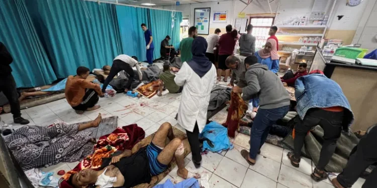 Kewalahan Menangani Korban Luka, Rumah Sakit Indonesia di Gaza Tidak Berfungsi Lagi