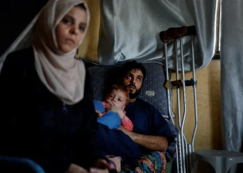 Kisah di dalam Gambar: Duka di Gaza dan Pedihnya Kepergian Buah Hati