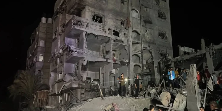 Lebih dari 800.000 Warga Palestina Berada di Kota Gaza dan utara Gaza, meskipun Israel Menggencarkan Serangan darat