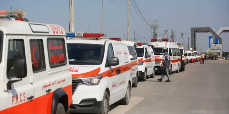 “Masih Ada Ribuan Lagi”: Beberapa Warga Palestina yang Terluka Menyeberang ke Mesir dari Jalur Gaza