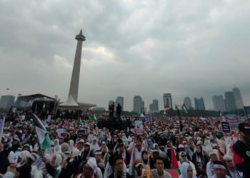 Masyarakat Indonesia Satukan Langkah Aksi Bela Palestina “Palestina Saudaraku”