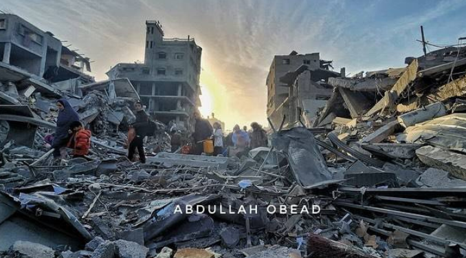 Melanggar Perjanjian Gencatan Senjata, Pasukan Israel Melukai Tujuh Warga Palestina di Gaza