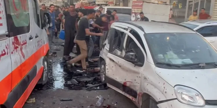 OKI Kecam Pengeboman Israel terhadap Ambulans yang Membawa Pasien Keluar dari Gaza