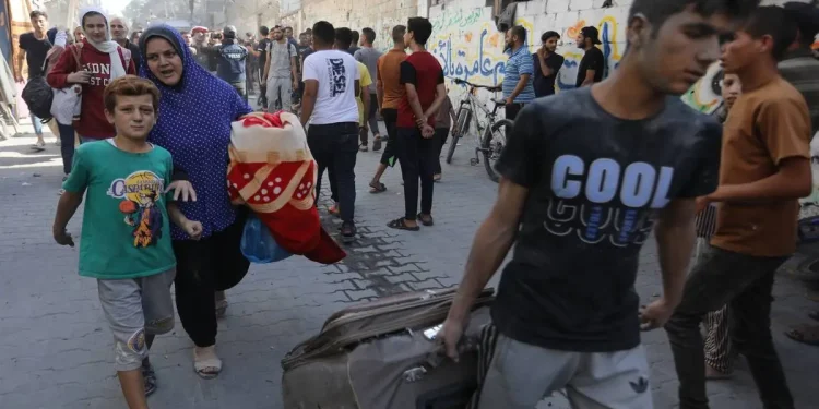 PBB: 1,5 Juta Orang telah Mengungsi di Gaza