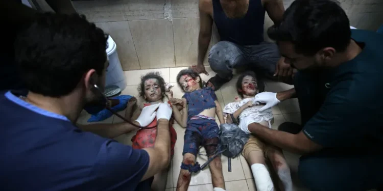 PBB: Gaza Telah Menjadi Kuburan Bagi Ribuan Anak