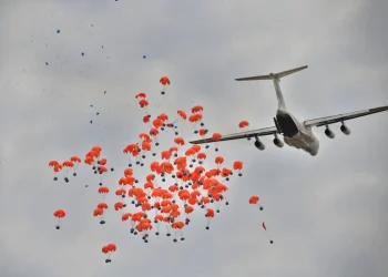 PBB: "Pilihan terakhir untuk membantu Gaza adalah dengan menerjunkan logistik"