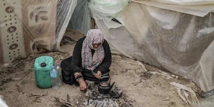 PBB: Penyakit dan Kelaparan Tidak Bisa Dihindari di Gaza