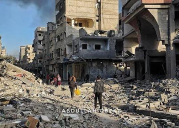 Pasukan Israel menembaki warga Palestina yang kembali ke utara, membunuh dua orang