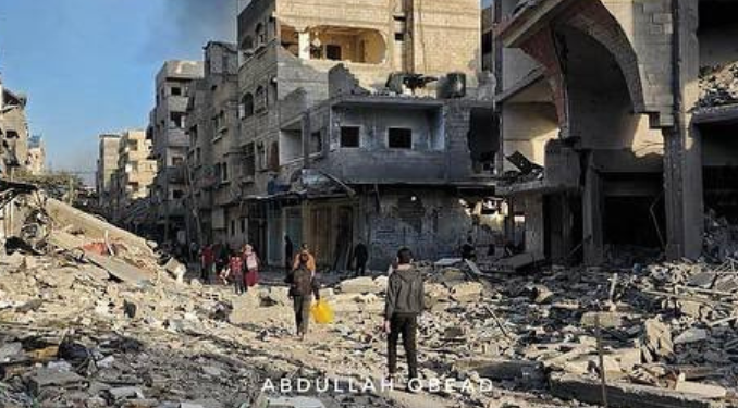 Pasukan Israel menembaki warga Palestina yang kembali ke utara, membunuh dua orang