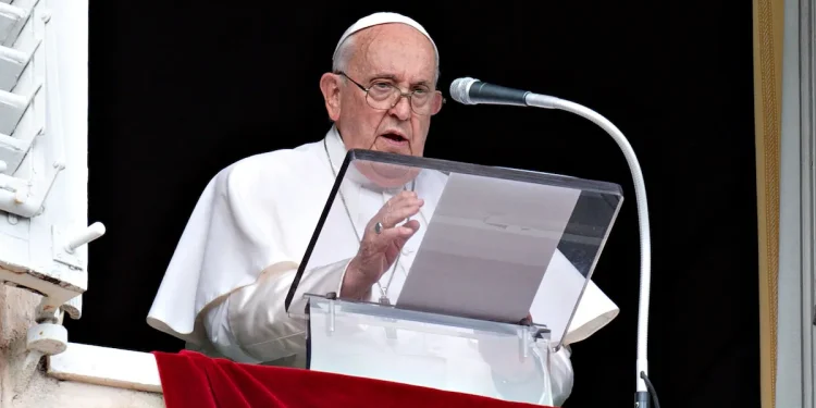 Paus Fransiskus Menyeru Gencatan Senjata di Gaza: “Bolehkah kita memikirkan anak-anak?”