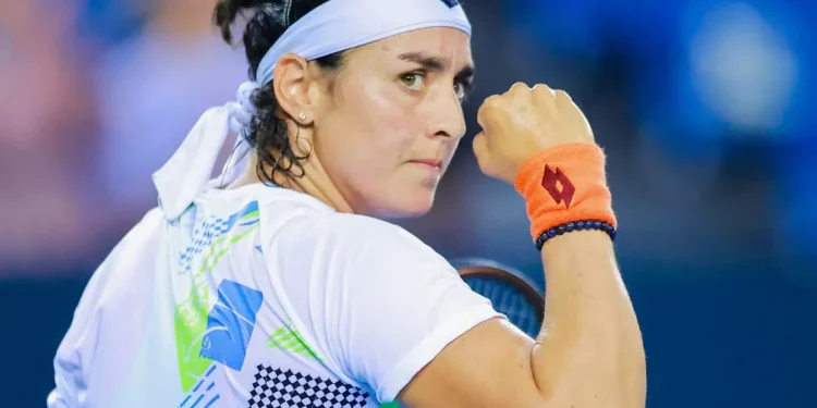 Petenis Tunisia Dedikasikan Kemenangannya untuk Anak-Anak Palestina