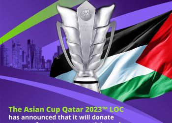 Piala Asia AFC Qatar 2023 Akan Sumbangkan Hasil Penjualan Tiket Turnamen untuk Mendukung Bantuan Darurat di Palestina
