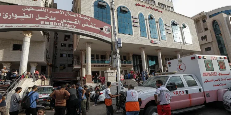 Rumah Sakit Al-Quds Kehabisan Bahan Bakar, Terpaksa Tutup Layanan-layanan penting