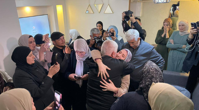 Sebanyak 39 perempuan dan anak Palestina dibebaskan dari tahanan Israel