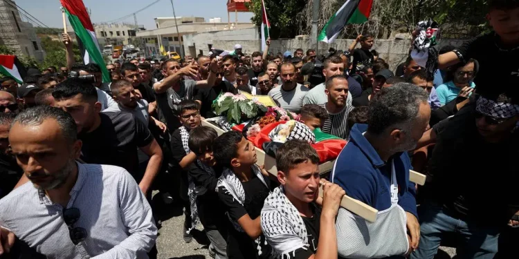 Sejak Awal Agresi, Israel Bunuh 41 Anak di Tepi Barat