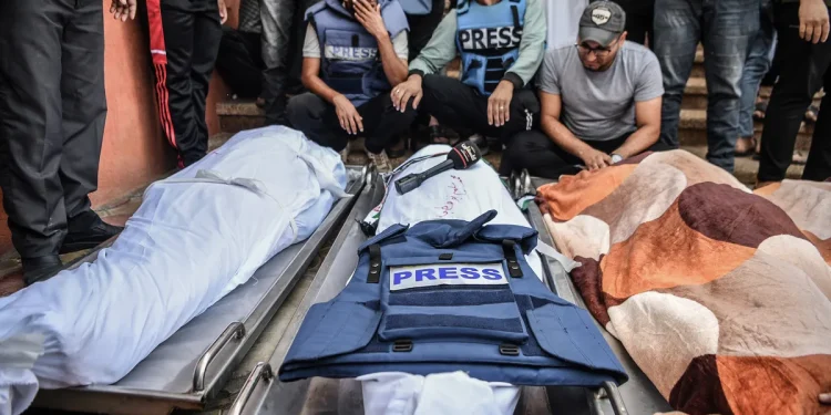 Sejak Awal Agresi, Israel Telah Membunuh 48 Jurnalis 