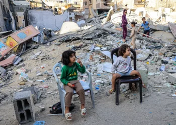 Serangan Terus Meningkat, Penderitaan Anak-Anak Gaza Tak Kunjung Berakhir 