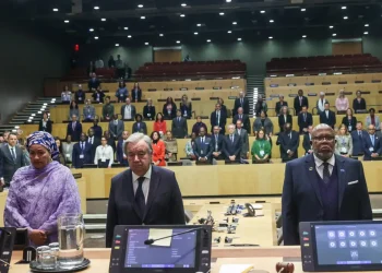 Staf PBB di New York mengheningkan cipta, mengenang rekan-rekan mereka yang gugur di Gaza