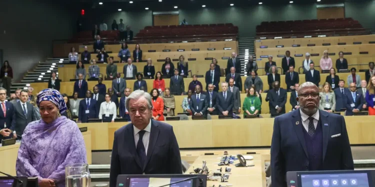 Staf PBB di New York mengheningkan cipta, mengenang rekan-rekan mereka yang gugur di Gaza